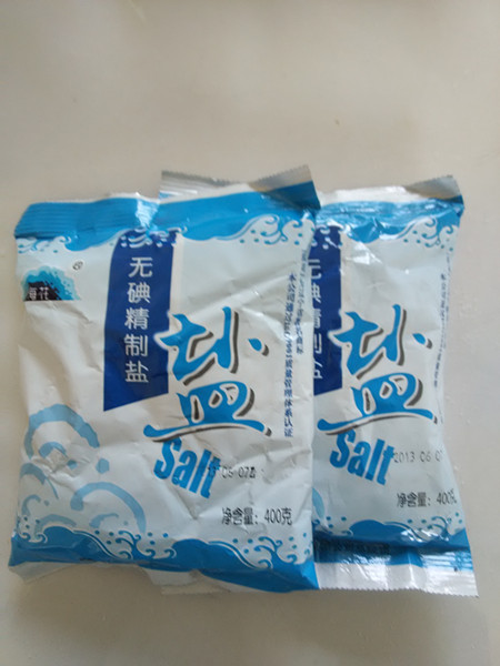 400g無(wú)碘精制鹽