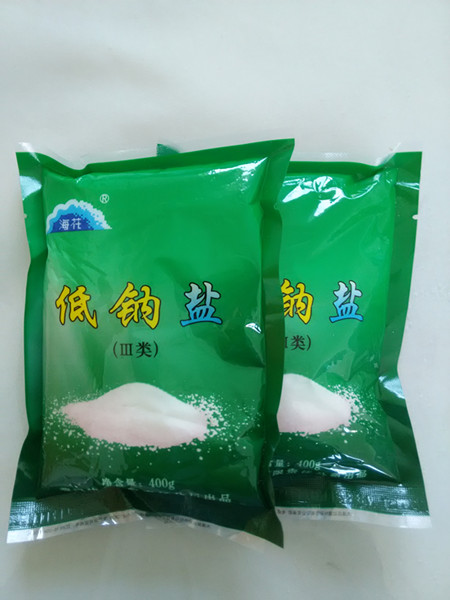 海花牌400g低鈉鹽